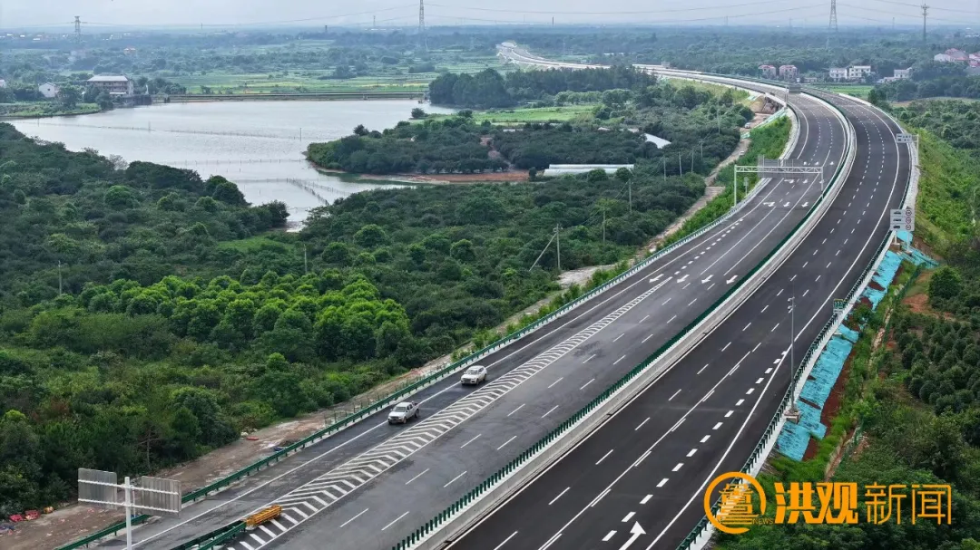 通车！这个“三局造”项目助力南昌“四环”画圆